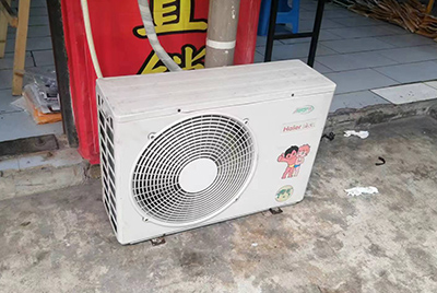 宝安空调突然不制冷只吹自然风怎么办？