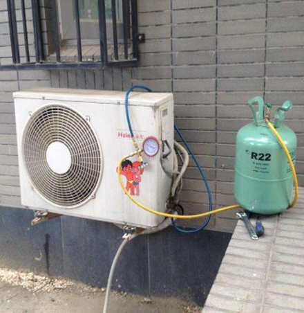 宝安空调加氟