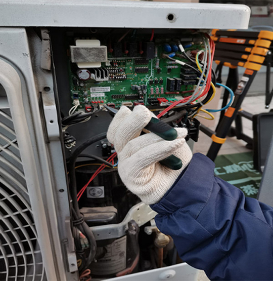  宝安维修空调不制热