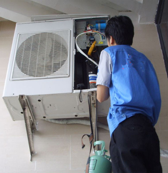 宝安空调开机无反应维修